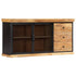 Rustika Rowe -  Sideboard 150x40x75 cm Solid Mango Wood